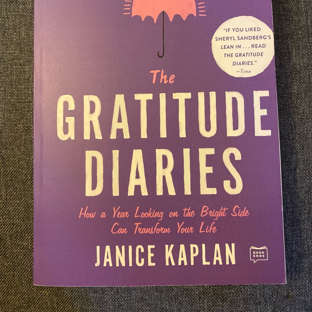 the gratitude diary